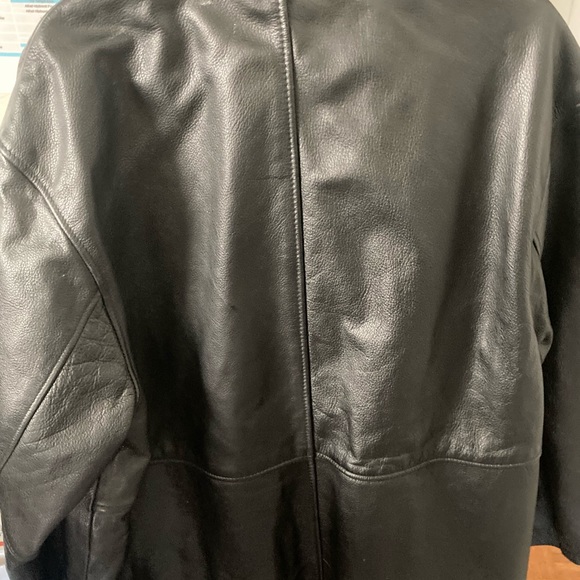 Wilson’s leather men’s leather coat - Picture 8 of 9